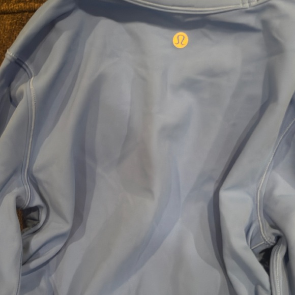 lululemon athletica Light Blue Long Sleeve Crewneck Top - Picture 6 of 6
